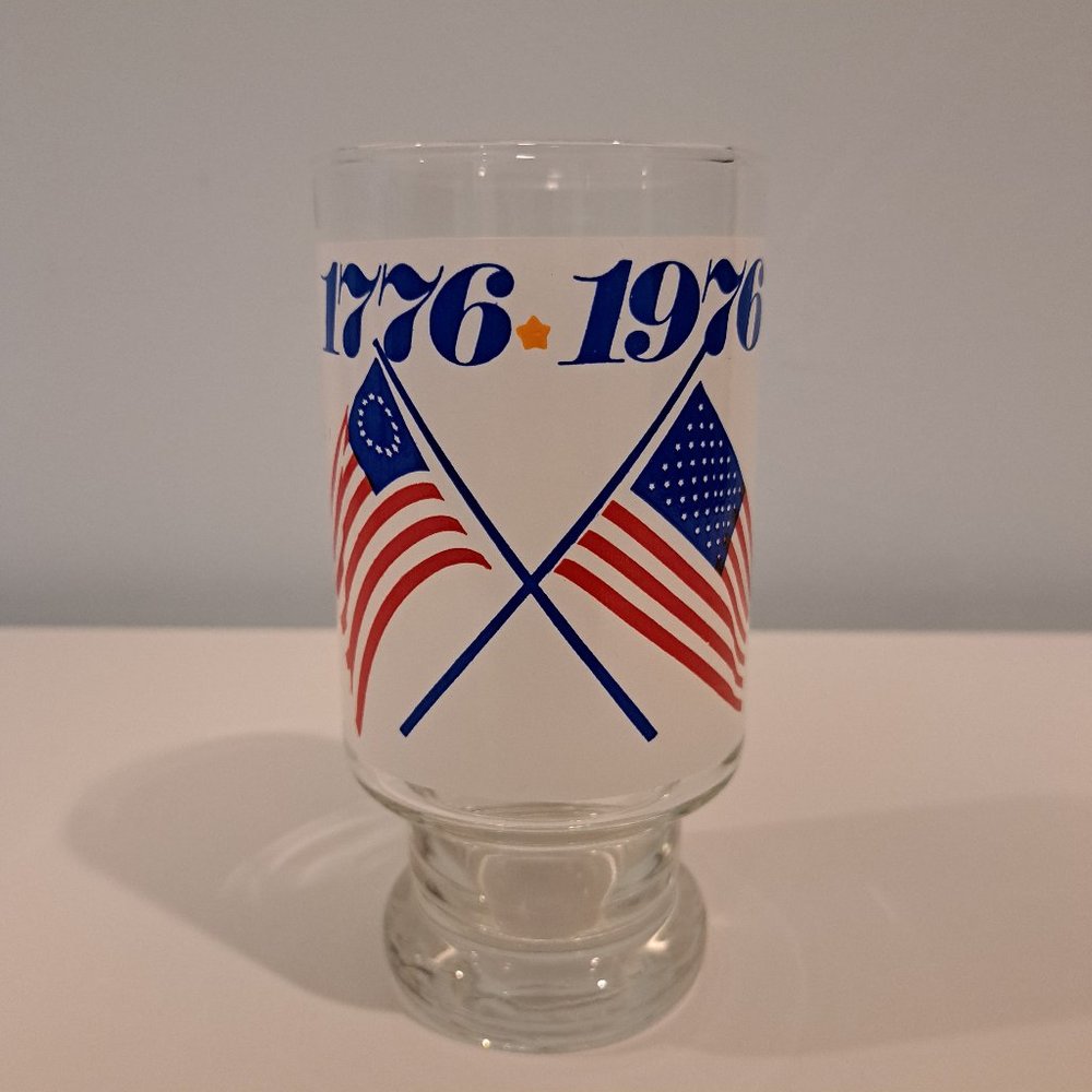 Six Vintage Burger King Have it Your Way Bicentennial collector's series glasses - Picture 3 of 14